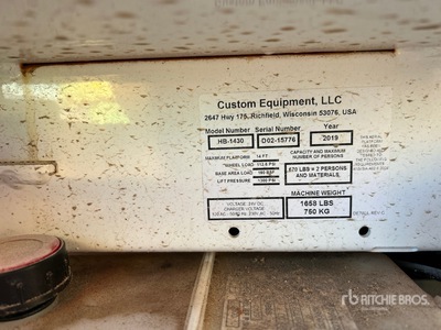 Hybrid 1430 Electric Scissor Lift