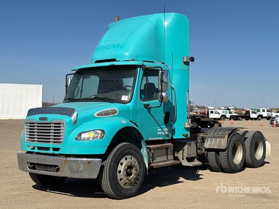 2008 Freightliner M2 106 6x4 T/A Day Cab Truck Tractor
