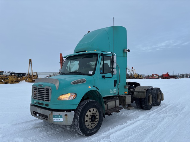 2008 Freightliner M2 6x4 T/A Day Cab Truck Tractor