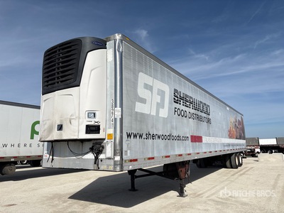 2008 Utility 53 ft x 102 in T/A Refrigerated Trailer