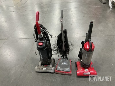 (13) Assorted Vacuum Cleaners