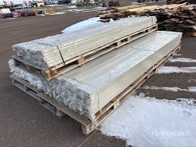 Quantity of (3) 1 in x 3 in Exterior Trim