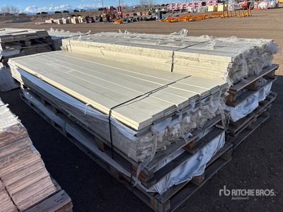 Quantity of (4) 1 in x 6 in Exterior Trim