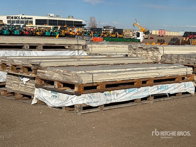 Quantity of (4) 1 in x 10 in Exterior Trim