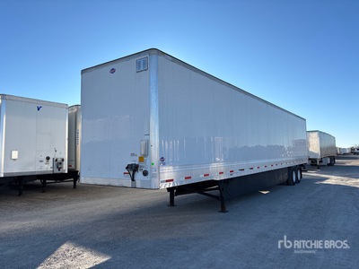 2023 Utility VS2DX 53 ft x 102 in T/A Semi-remorque fourgon