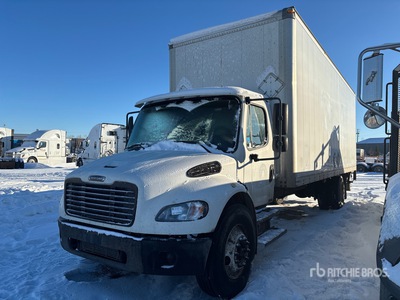 2006 Freightliner M2 106 4x2 Van Truck