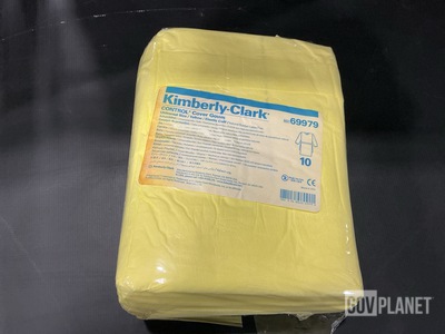 (28) Cases of Kimberly-Clark 69979 Control Cover Gowns
