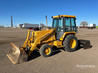 1991 John Deere 210C 4x4 Landscape Loader