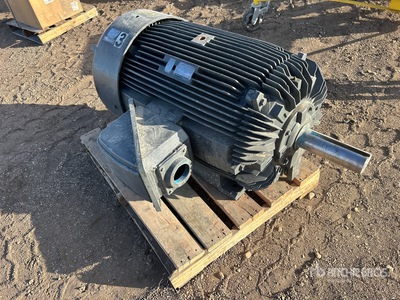 Teco 250 hp Electric Motor