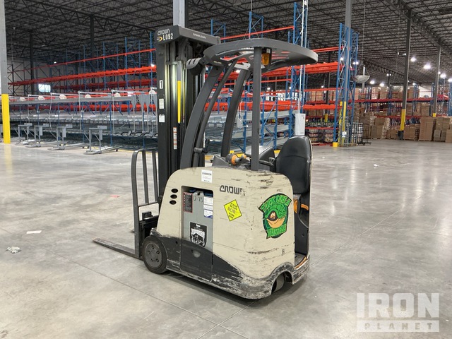 MONTACARGAS ELéCTRICO 2015 CROWN RC552530