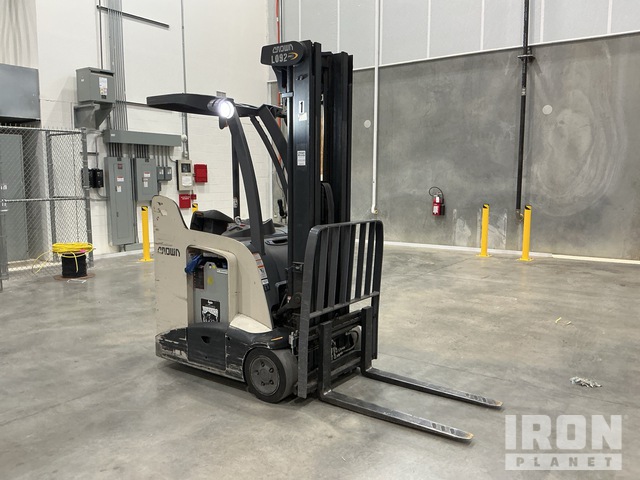 MONTACARGAS ELéCTRICO 2015 CROWN RC552530