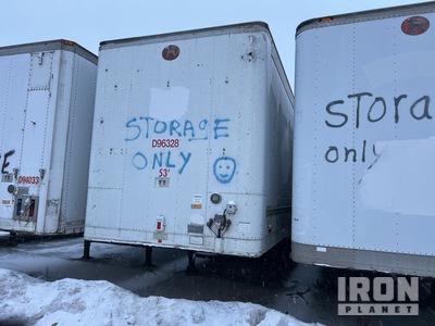 1996 Great Dane 53 53 ft T/A Van Trailer