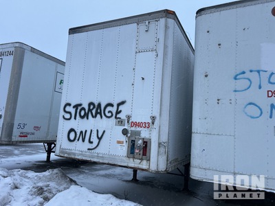 1994 Kentucky 48 48 ft T/A Van Trailer