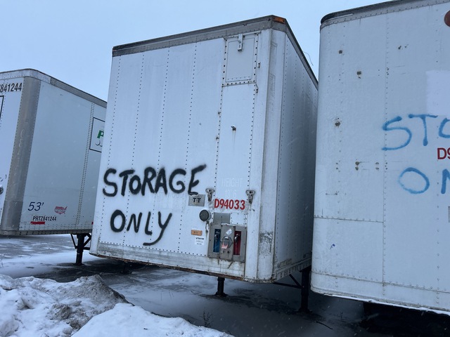 1994 Kentucky 48 ft T/A Van Trailer