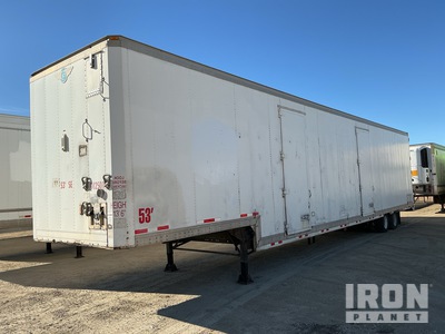 2005 Kentucky 53 ft x 102 in T/A Furniture Van Trailer