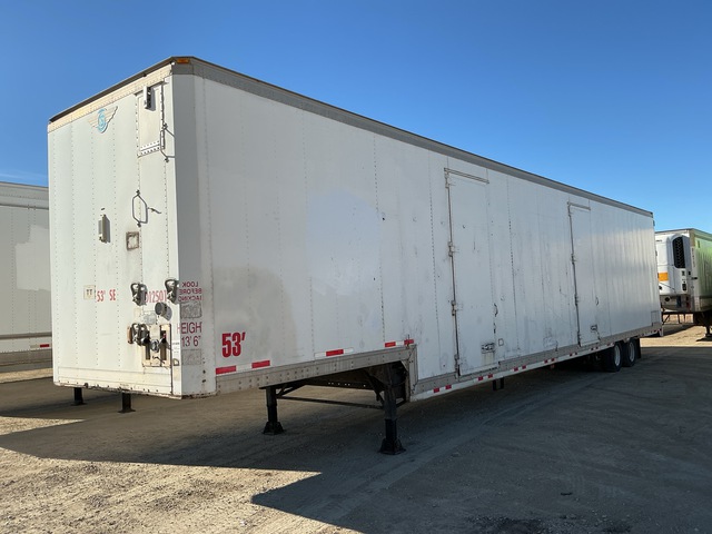 2005 Kentucky  53 ft x 102 in T/A Furniture Van Trailer