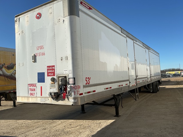 2014 Great Dane  53 ft x 102 in T/A Van Trailer