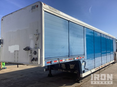 2000 (unverified) Mickey TR 16BAY52INS 16 Bay S/A Turntable Beverage Trailer