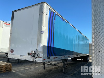 2004 Great Dane 7411TSSL 48 ft x 102 in Sliding T/A مقطورة فان