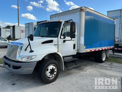 2011 (unverified) International TKL14W96/G Deluxe Cargo Van