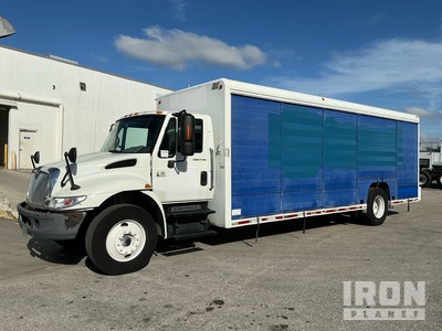 2007 Great Dane 4300 4x2 10 Bay Beverage Truck