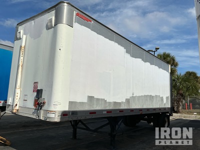 1995 Great Dane TR L48W102H13.5 28 ft x 102 in S/A Geschlossene Anhänger