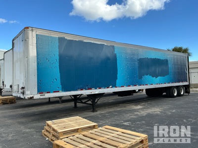 1999 Great Dane 48 ft x 102 in Sliding T/A مقطورة فان