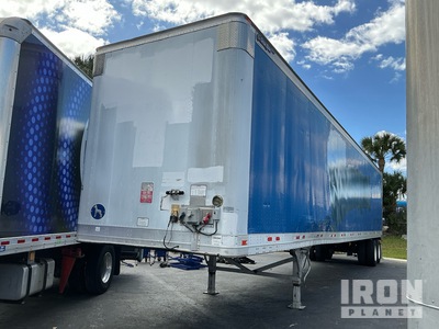 2011 Great Dane TR L48W102H13.5 48 ft x 102 in Sliding T/A مقطورة فان