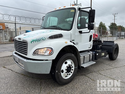 2011 Freightliner M2 Hybrid 4x2 S/A Day Cab Truck Tractor