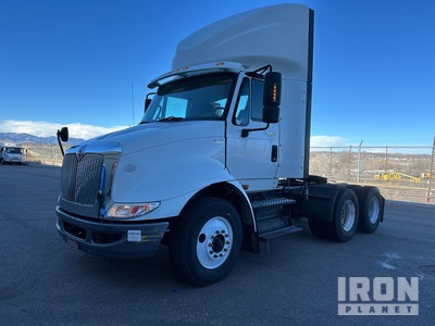 2013 International 8600 6x4 T/A Day Cab Truck Tractor