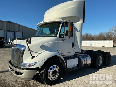 2014 (unverified) International 8600 6x4 6x4 8600 T/A Day Cab Truck Tractor