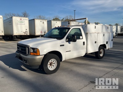 2001 Ford F-350 XL 4x2 Utility Truck