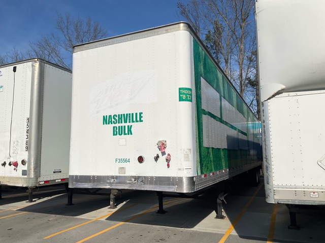 2007 Hyundai TR L48W102H13.5 48 ft T/A Van Trailer