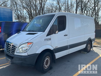 2012 Freightliner Sprinter 2500 Cargo Van (Inoperable)