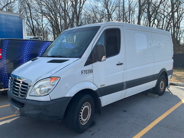 2012 Freightliner Sprinter 2500 Cargo Van (Inoperable)