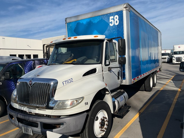 2015 International 4400 6x4 Van Truck (Inoperable)