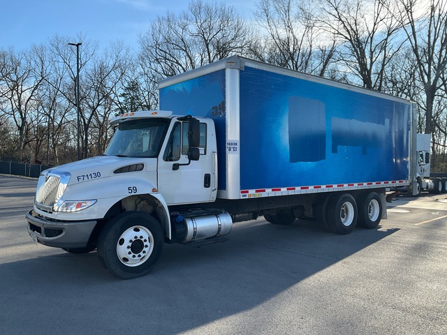 2015 International 4400 6x4 Van Truck