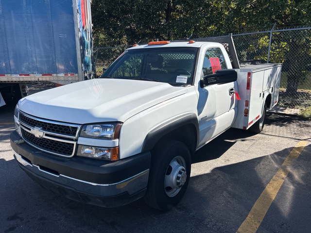 2006 Chevrolet C-3500 HD 4x2 Utility Truck