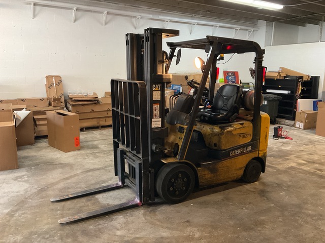 2003 Cat GC20K 3400 lb Cushion Tire Forklift