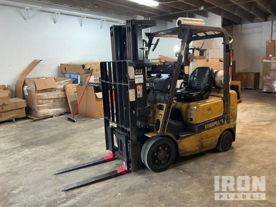 Cat GC20K 3400 lb Cushion Tire Forklift