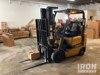 Cat GC20K 3400 lb Cushion Tire Forklift