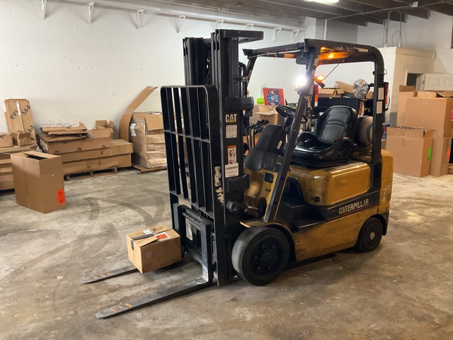 2003 Cat GC20K 3400 lb Cushion Tire Forklift