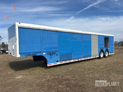 1991 Hackney TR 18BAY52INT 18 Bay T/A Beverage Trailer