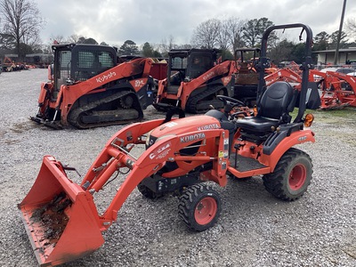 2019 Kubota BX2380RV 4WD Utility Tractor