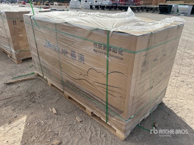Quantity of (31) JASolar 620 W Bifacial Solar Panel