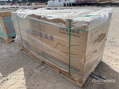 Quantity of (31) JASolar 620 W Bifacial Solar Panel