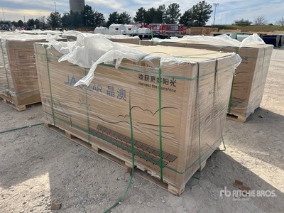 Quantity of (31) JASolar 620 W Bifacial Solar Panel