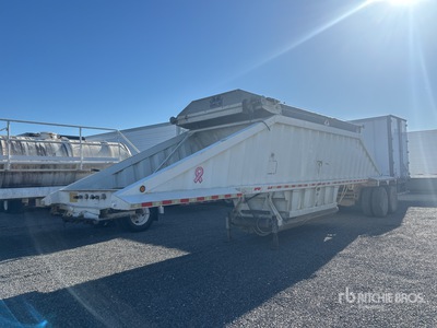 2016 Armor Lite 14 ft T/A Belly Dump Trailer