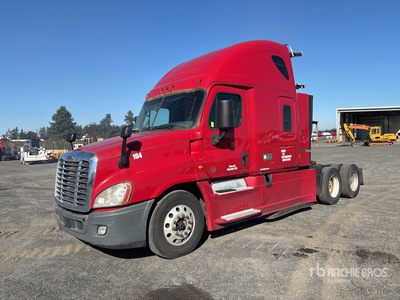2017 Freightliner Cascadia 125 6x4 Sleeper Truck Tractor (Inoperable)