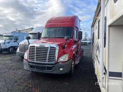 2017 Freightliner Cascadia 125 6x4 T/A Sleeper Truck Tractor (Inoperable)